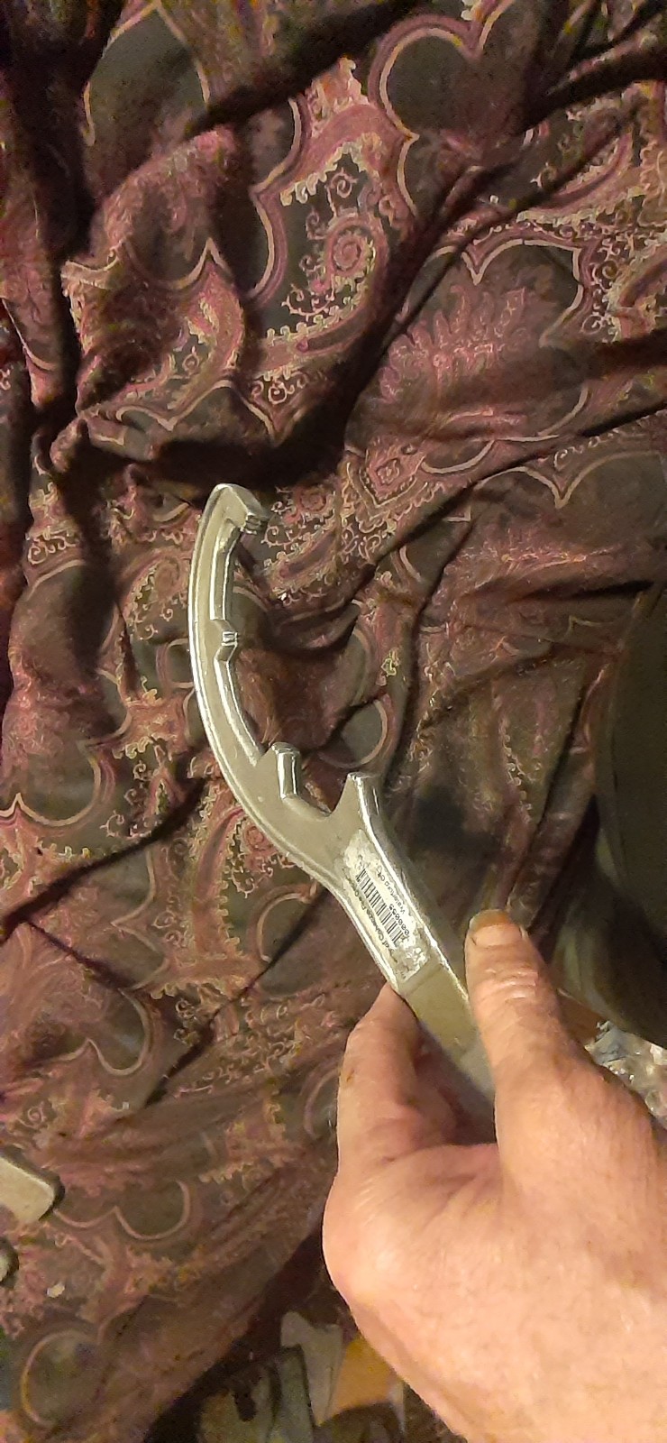 ONE Angus Fire Coupling Hydrant Hose Fitting Wrench Spanner Prybar Clutch Key