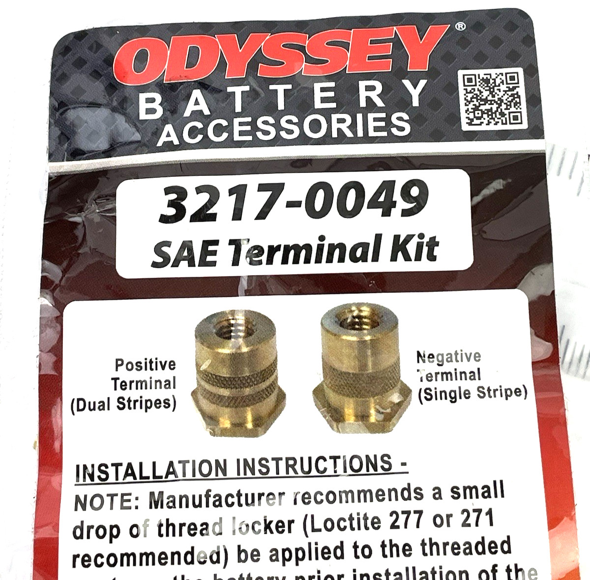 2-set Odyssey SAE Battery Terminal Kit PC-3217-0049