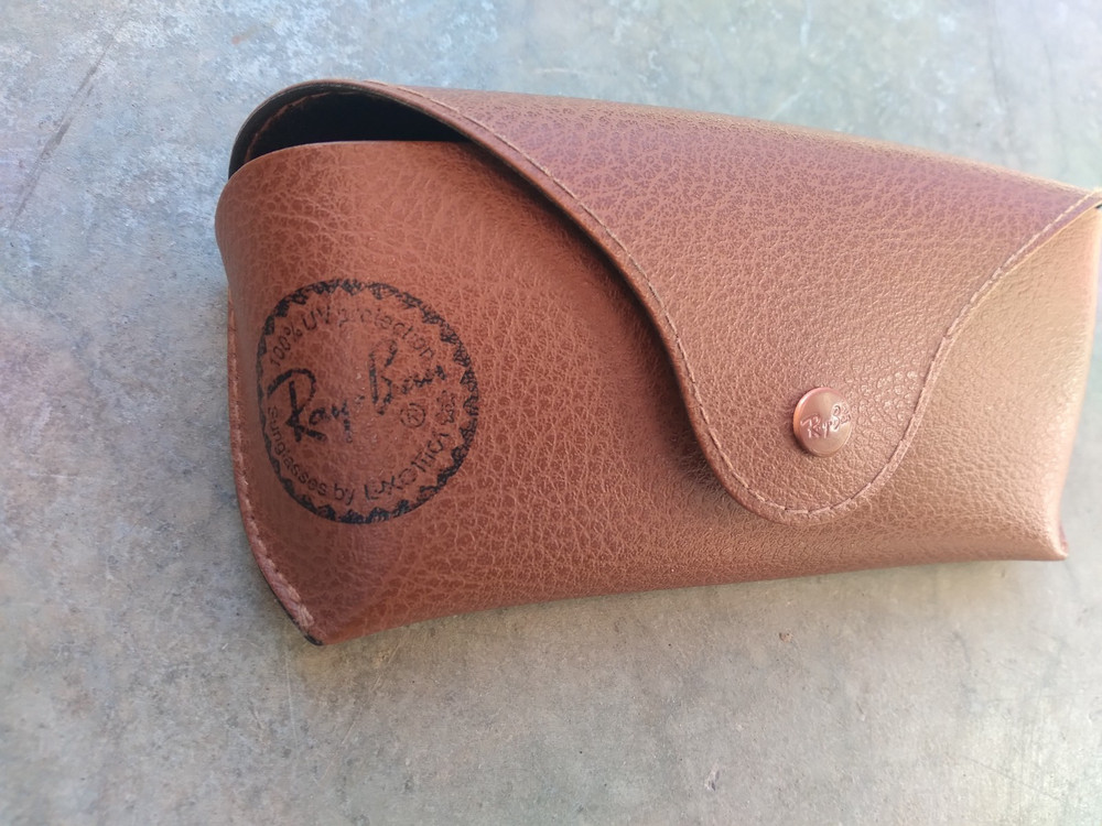 Ray Ban Soft Case Brown
