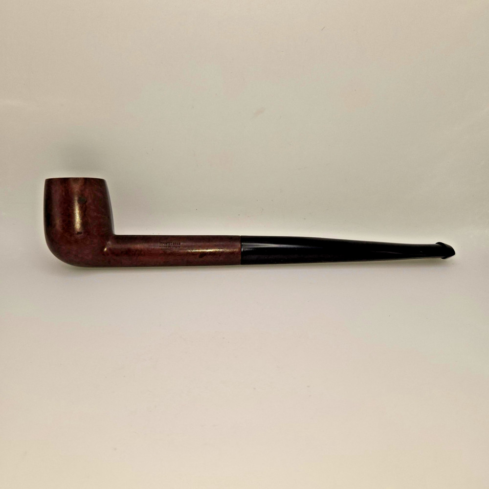 Extra Large Straight Billiard Estate Pipe