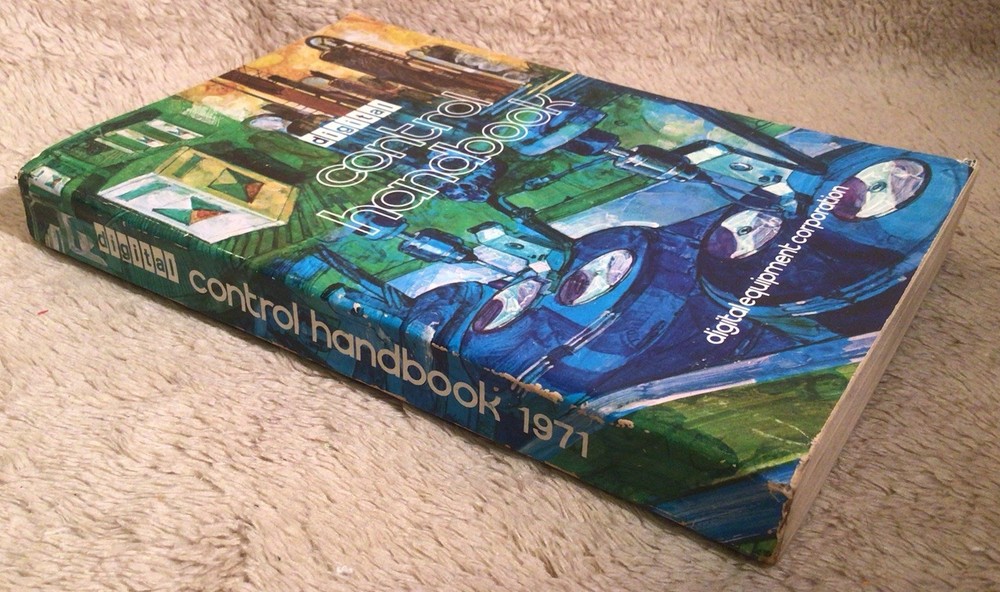 DEC DIGITAL CONTROL HANDBOOK, 1971