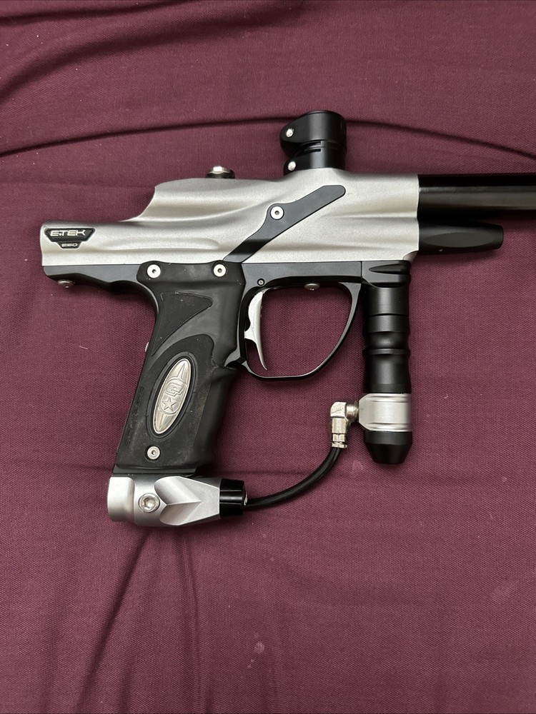 Planet Eclipse ETEK3 EGO Paintball Marker With Case Used
