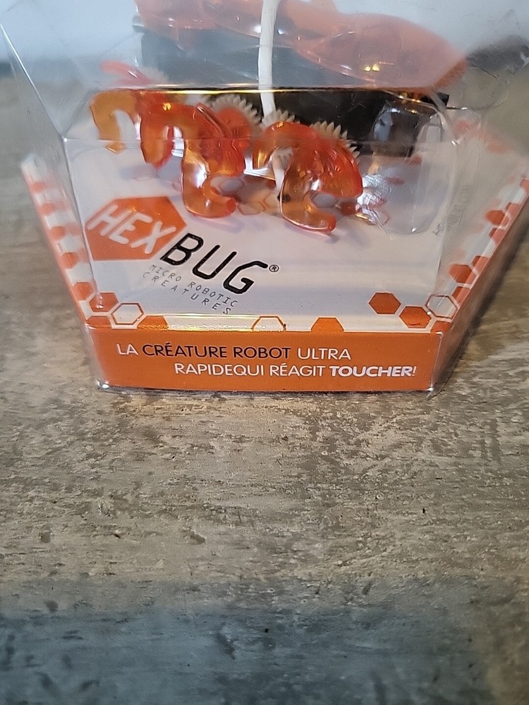 HEXBUG Ant Micro Robotic Creatures New & Sealed Reacts To Touch
