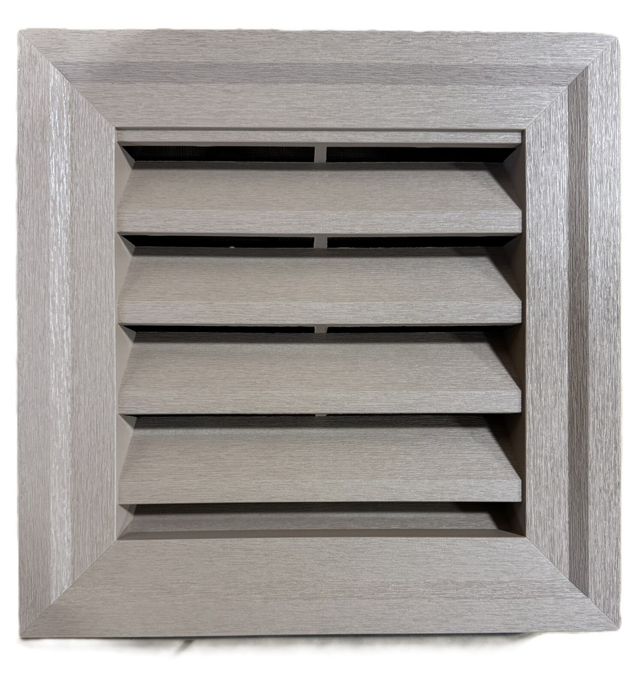MASTIC SQUARE 14 X 14 GABLE VENT