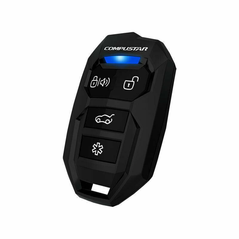 Compustar CS925-S 1-Way Remote Car Starter + BLADE TB Bypass Module Package NEW