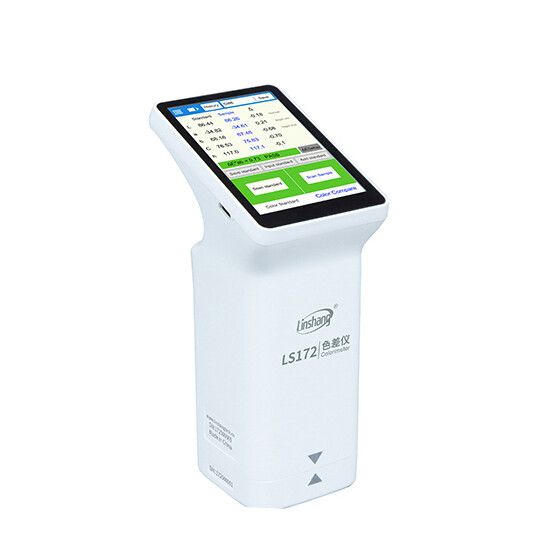Color Diffenerce Analyzer Meter Colorimeter for Leather Cotton Textile Printing