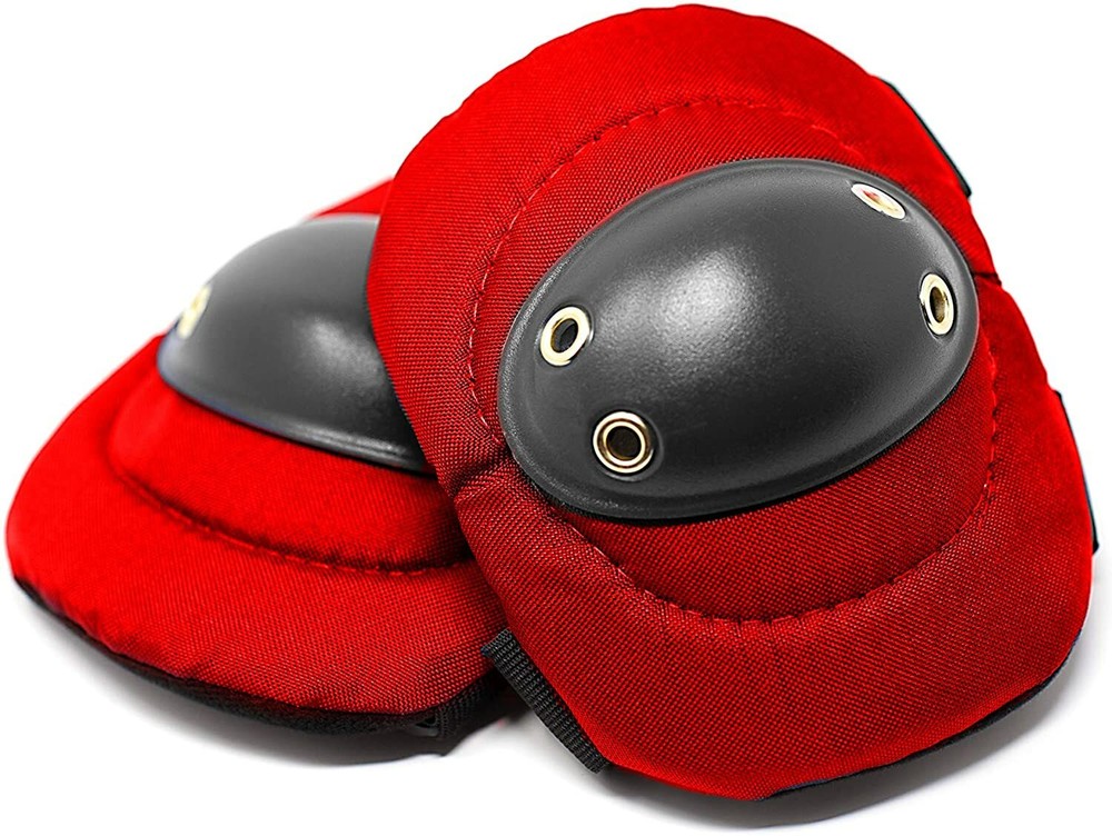 Tough Cap Thick Foam Padding Knee Pads and Elbow Pads Bundle