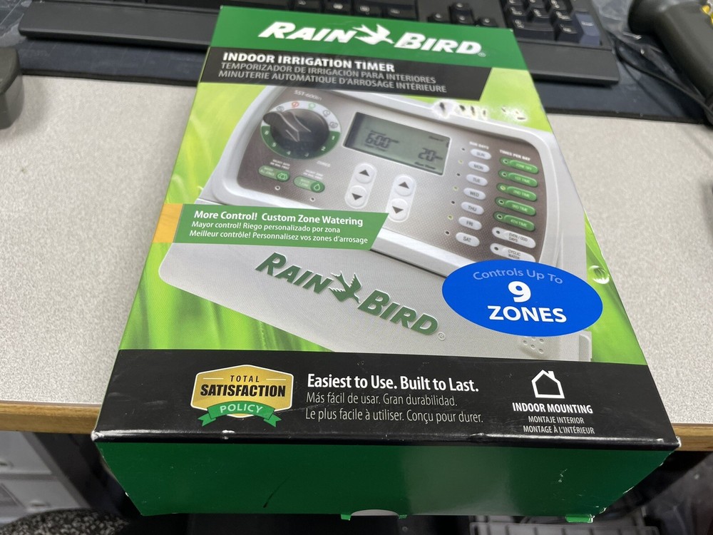 Rain Bird Sprinkler System Lawn Grass Watering Timer Water Controller SST900IN