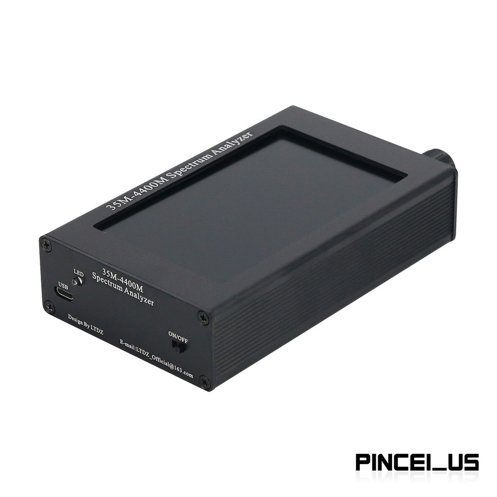 35M-4400M Spectrum Analyzer Professional Simple Spectrum Analyzer 4.3 Inch LCD