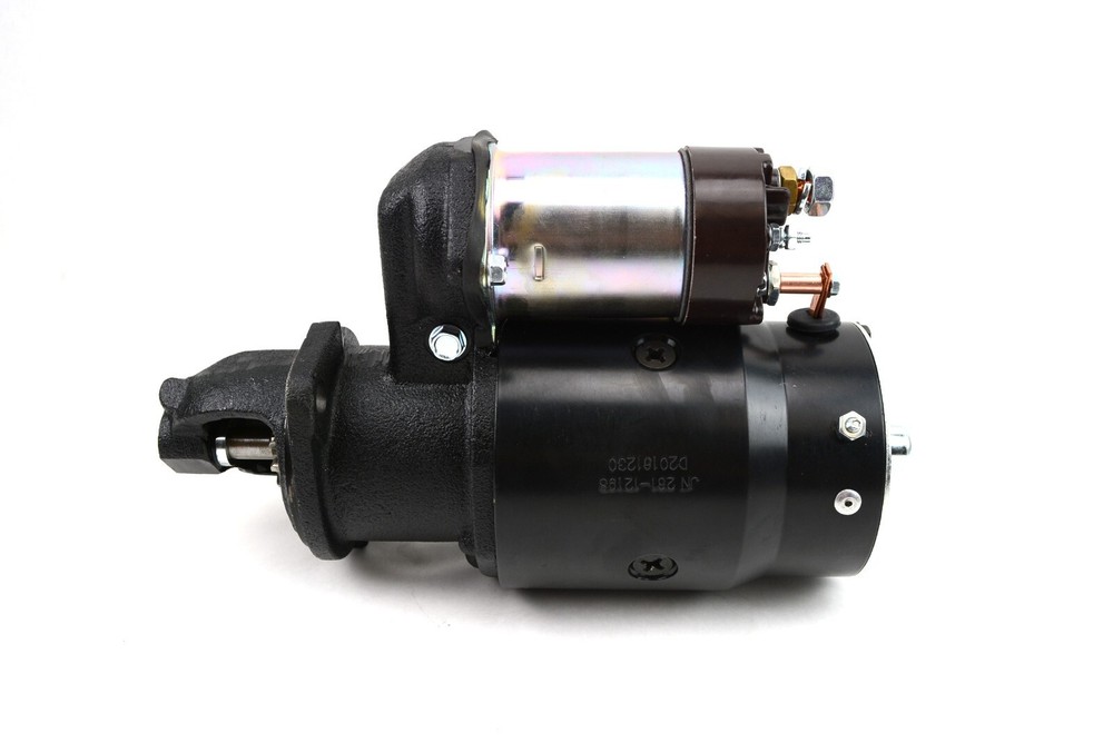 New Red Face Low Mount Starter