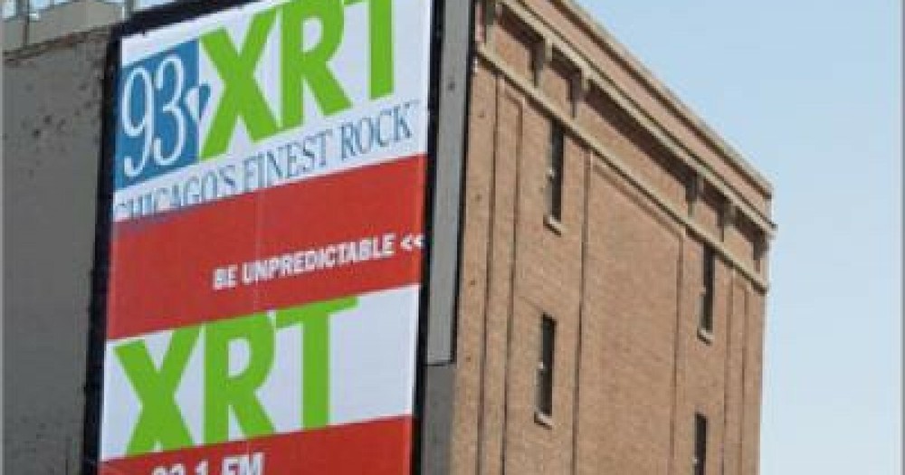 WXRT RADIO 93FM Featured Artists Chicago July 1985 Chicago's Finest Rock