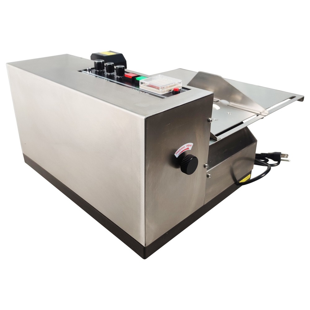 110V MY-380F Stainless Steel Continuous Coding Machine Solid-ink Coding Machine