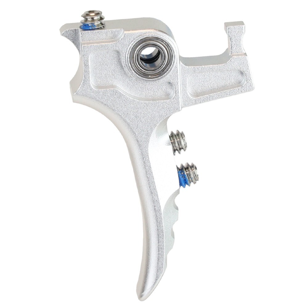 Exalt Emek / EMF100 Ignition Trigger - Silver - Paintball