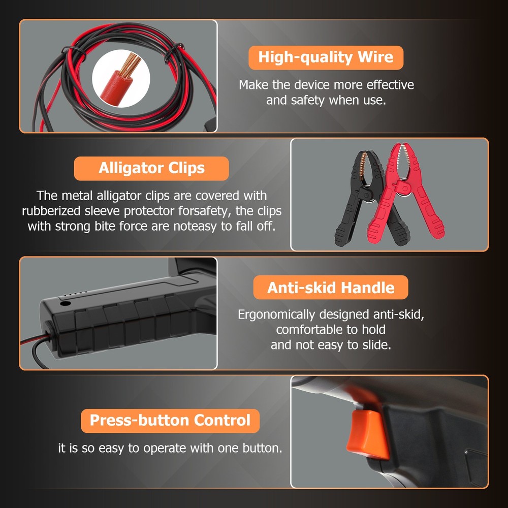 Ignition Timing Light 12V Car Engine Inductive Ignition Timing Gun Strobe Kit