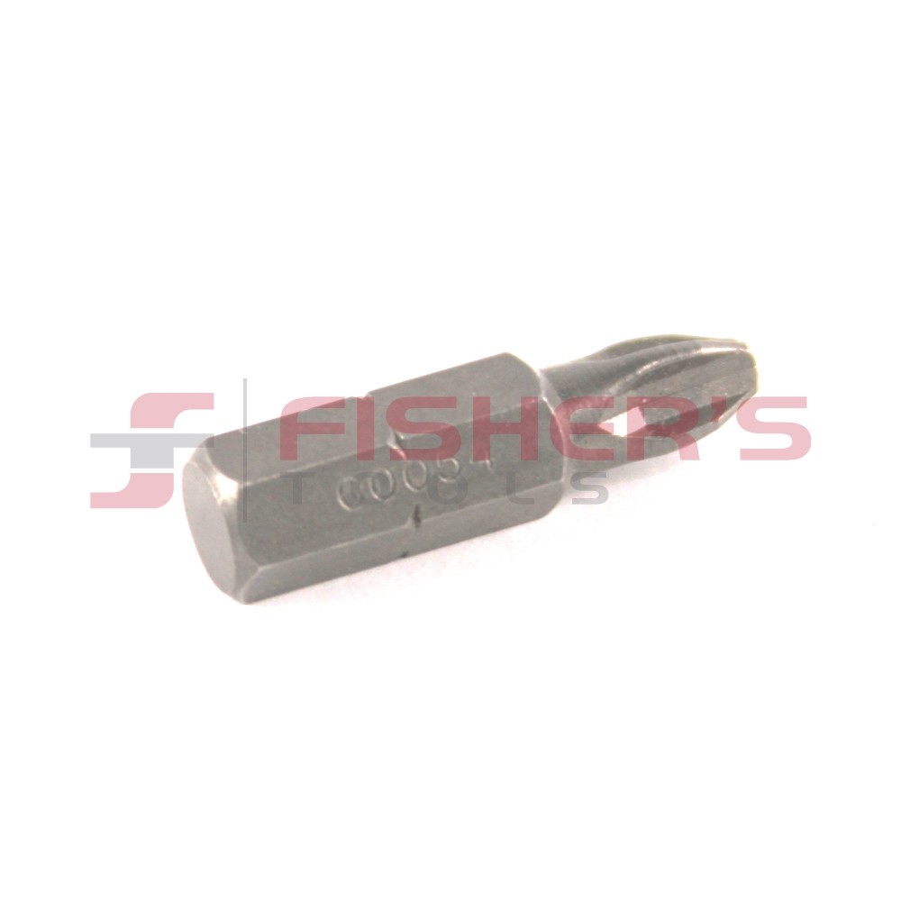 #3 Phillips Insert Bit 5/16" Hex