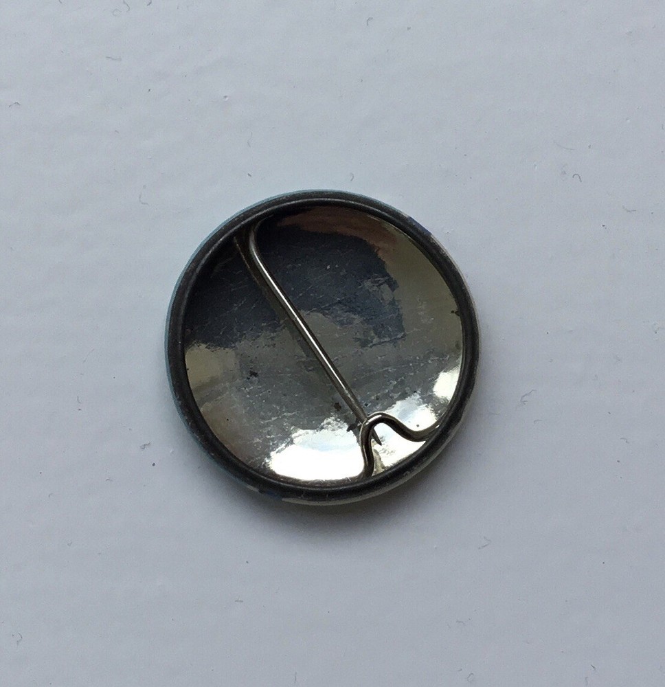 HMS Victory Pin Badge Button