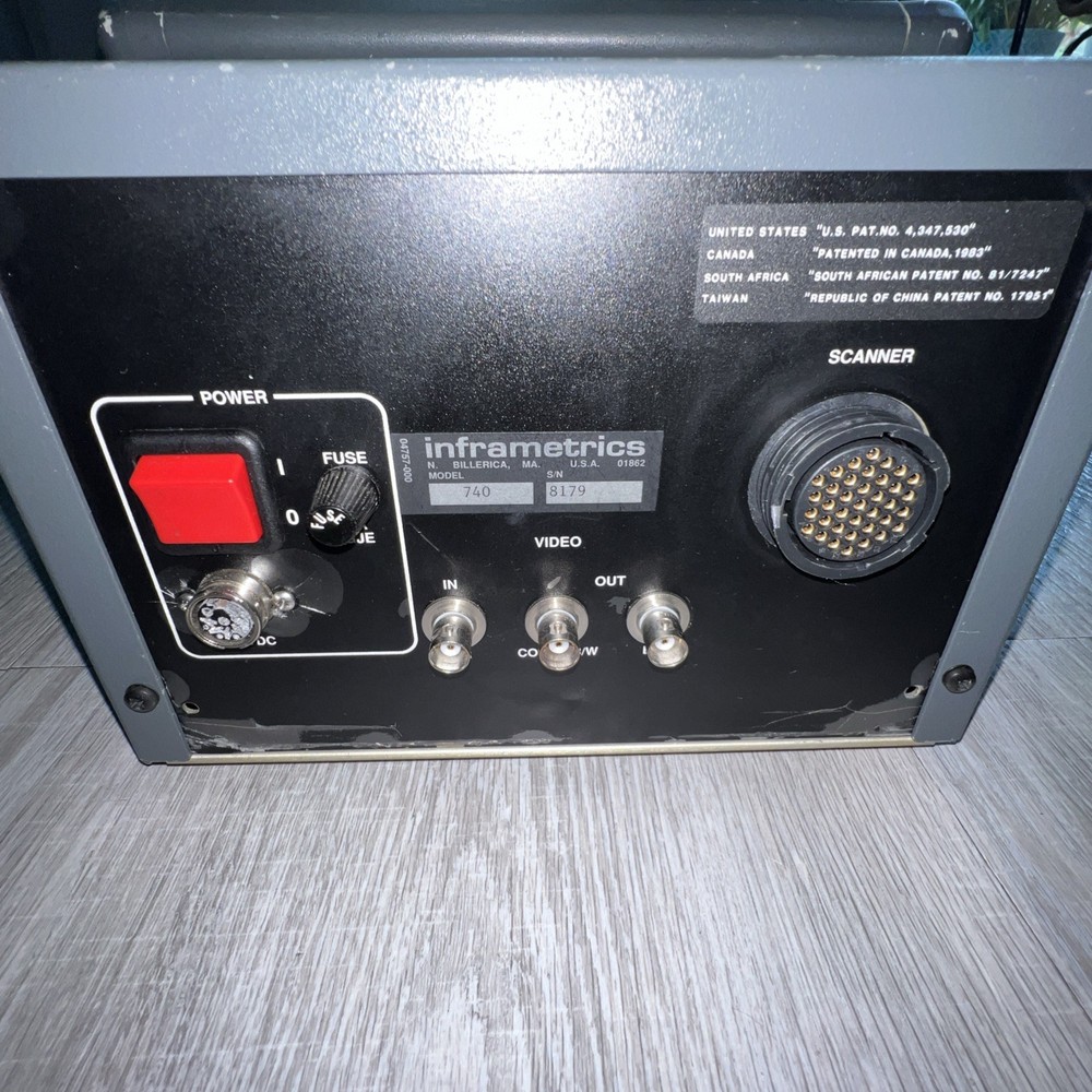Inframetrics 740 Thermal Camera System - Infrared Camera SYSTEM