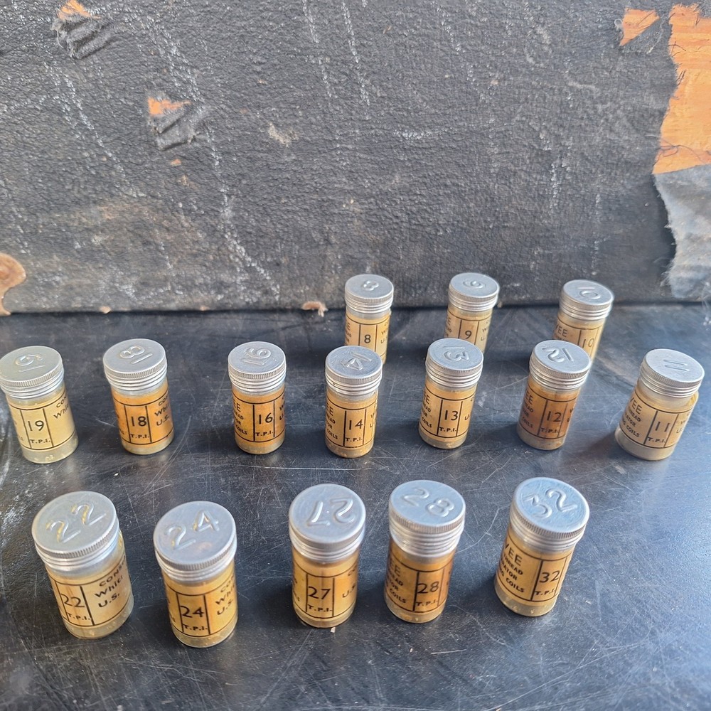 O-Vee Screw Thread Comparator With Accessories See Pictures