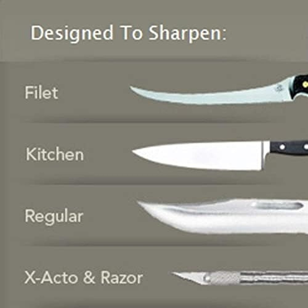 Lansky Standard Knife Sharpening System: 3-Stone Ceramic Knife Sharpener Kit ...