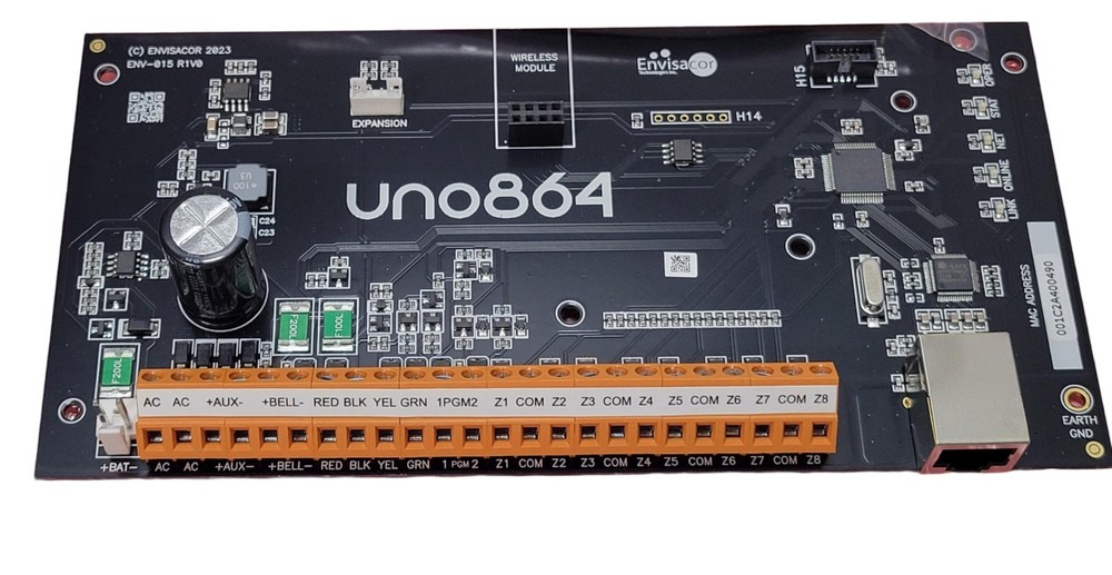 UNO864 IP Hybrid Alarm Panel