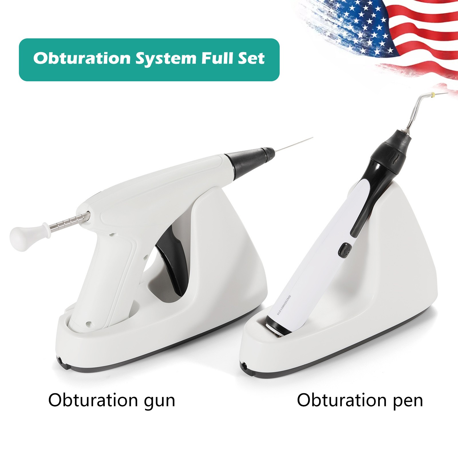 UPS Dental Endo Gutta Percha Obturation System Cordless Pen Gun