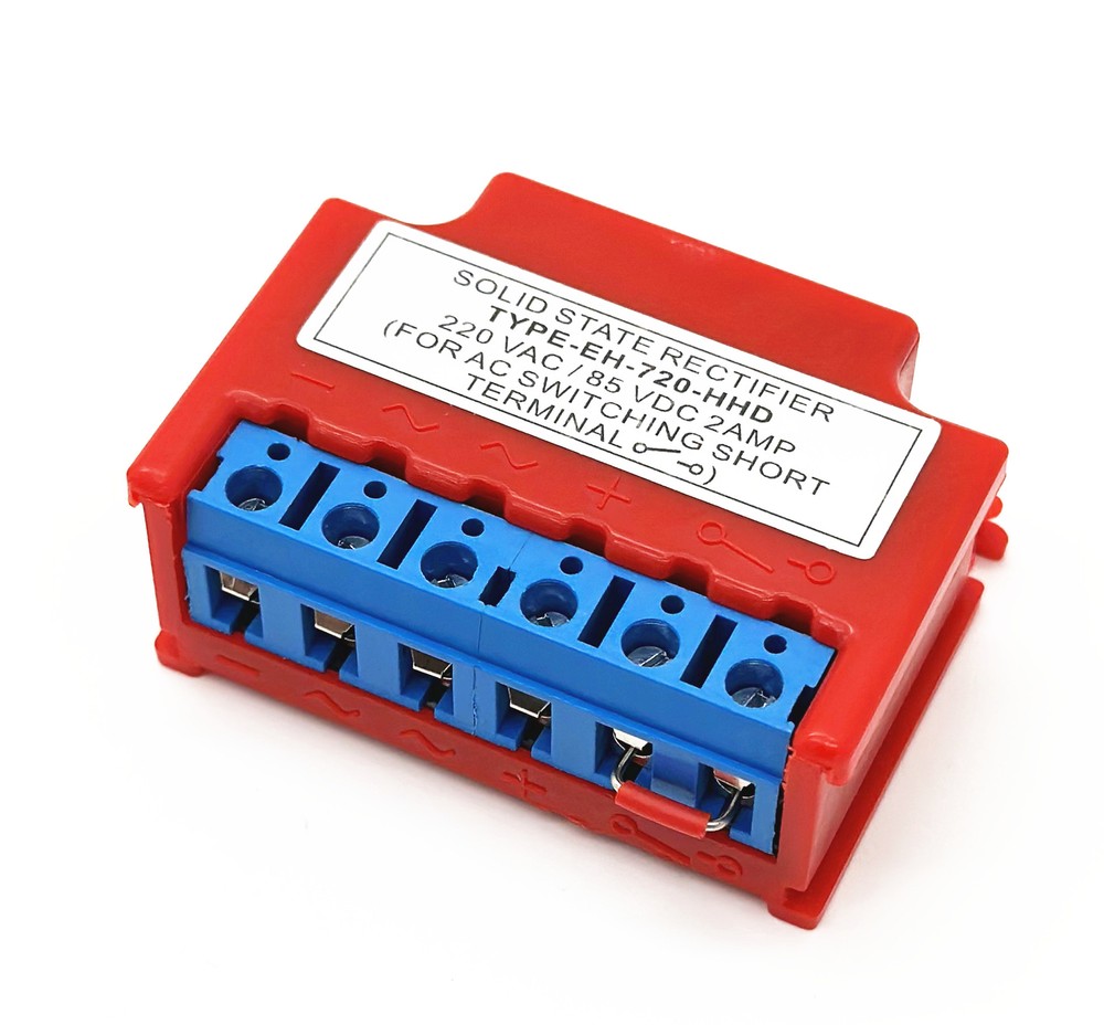 SOLID STATE RECTIFIER EH-720-HHD 220VAC/85VDC 2AMP brake module