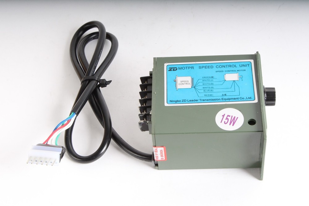 ZD Motor US-52 Speed Controller / 15W - Fair Condition