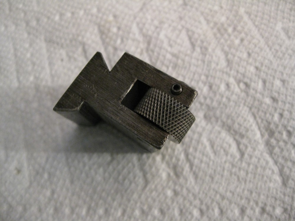 Dovetail Single Knurl Toolholder, Unknown Make