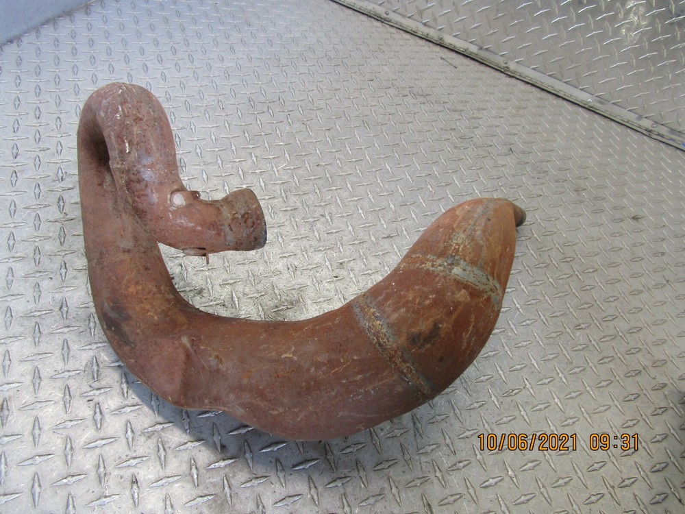 KTM MX250 Exhaust Header Muffler Silencer Pipe 689
