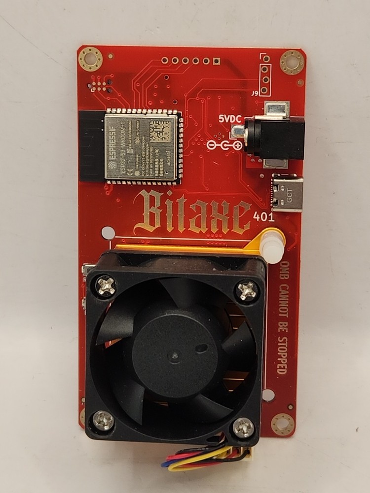 NEW Bitaxe Single ASIC Miner