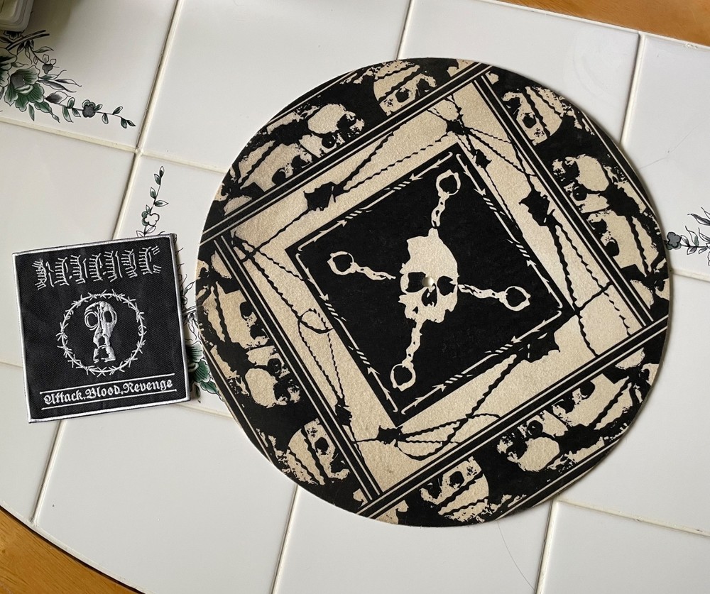 REVENGE slip-mat & Woven Patch Bundle! Read description |