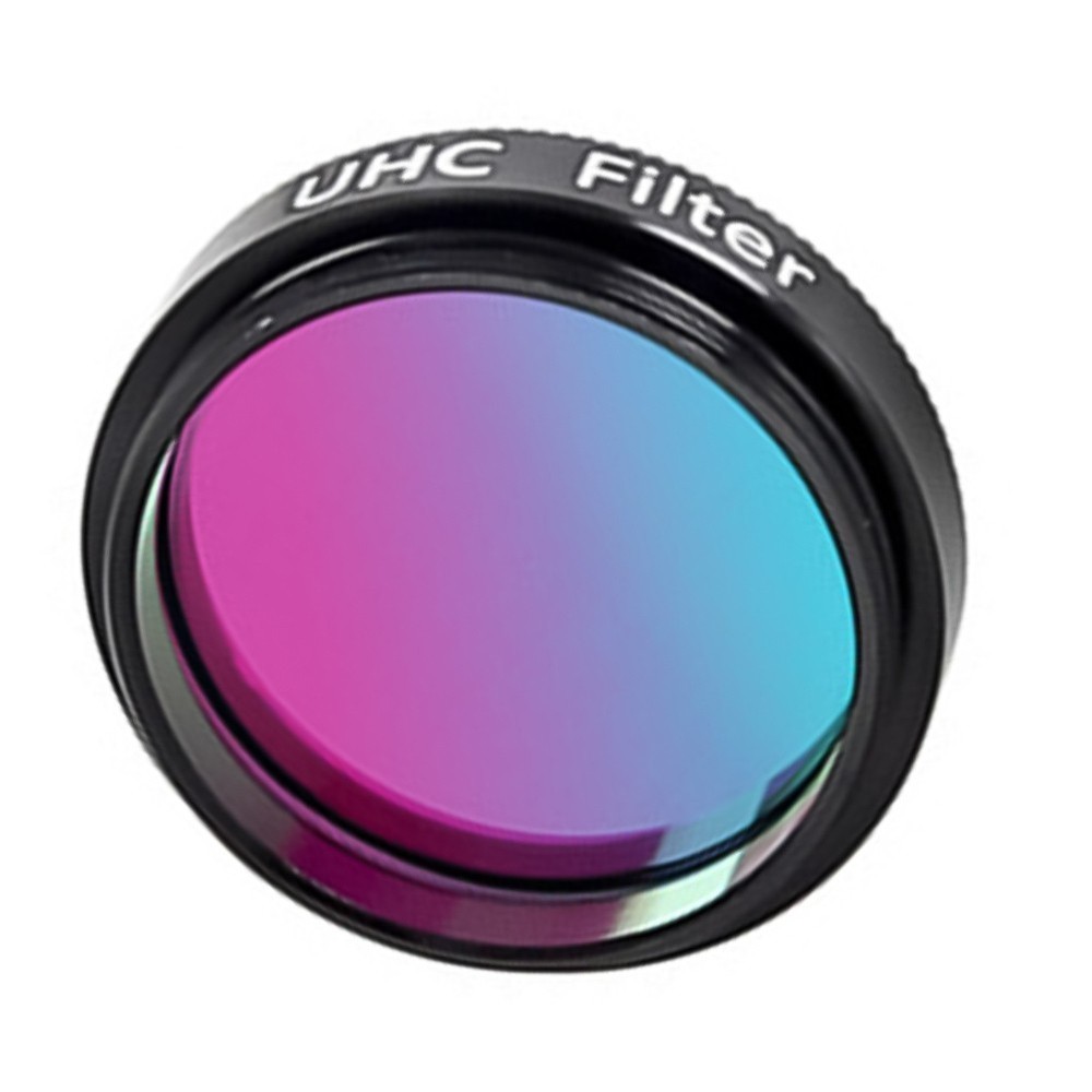 Threaded Eyepiece Compatible Telescopes UHC Filter for Improved Contrast