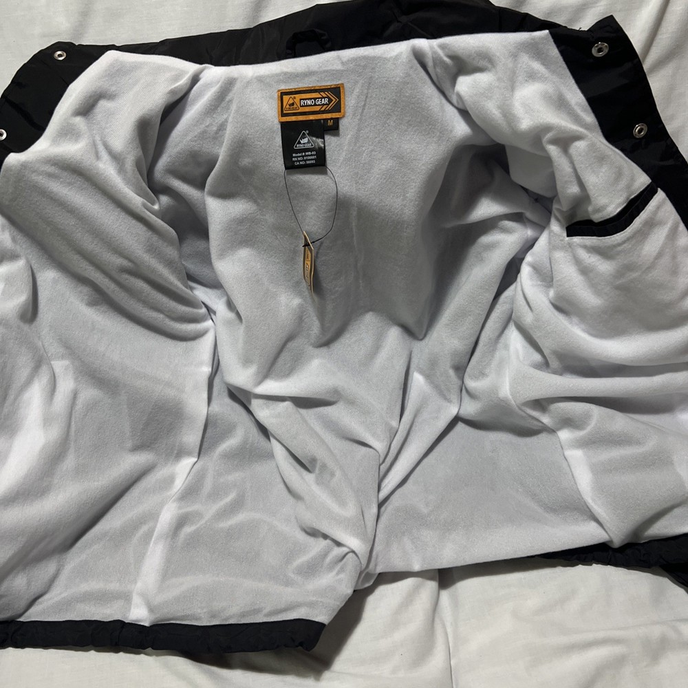 Ryno Gear Security Button Up Jacket Black Size M