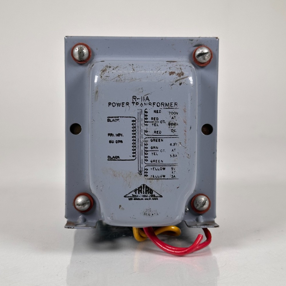 Vintage Original Triad R-11A Power Transformer
