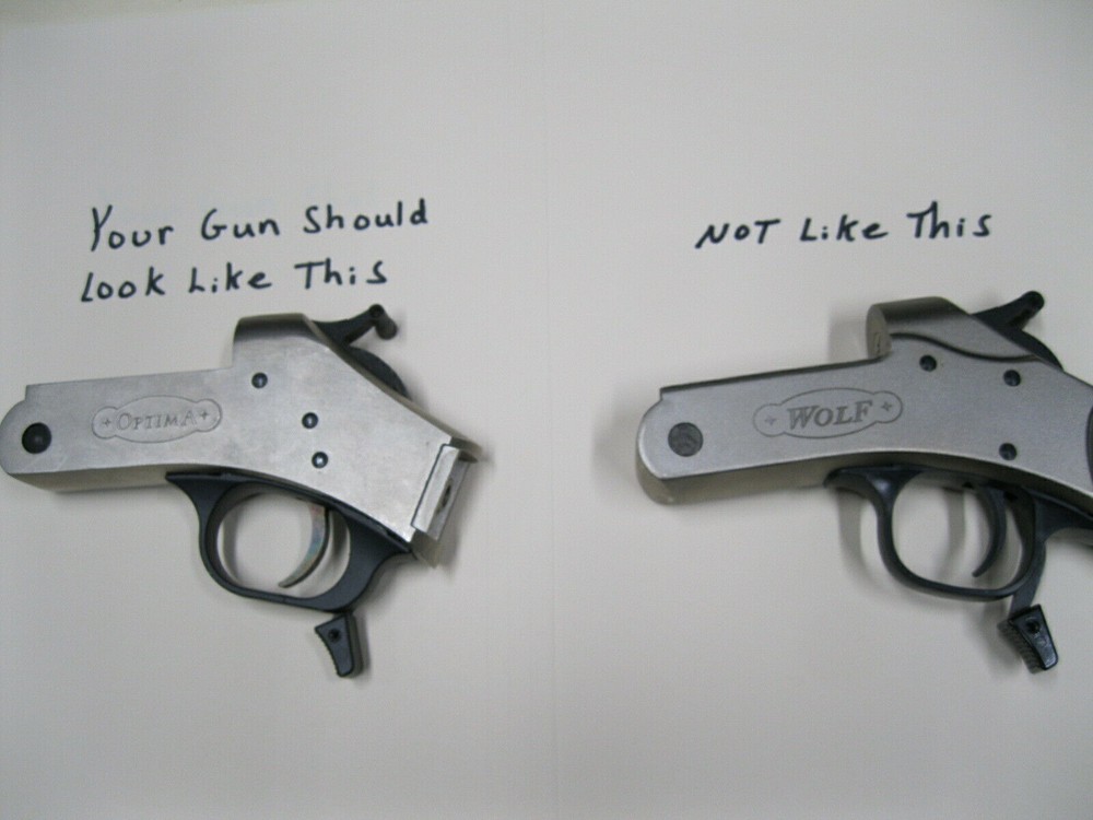 CVA Inline Barrel Hinge Pin for the Early Beartooth, Optima & Wolf