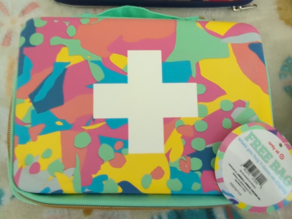 Be Ready For Anything First Aid Target Bags, ONLY 1 LEFT, #6 ML