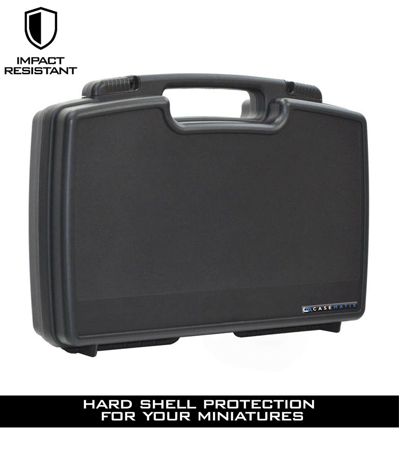 CM Portable Printer Case for Epson Workforce WF-100 Printer in Custom Foam