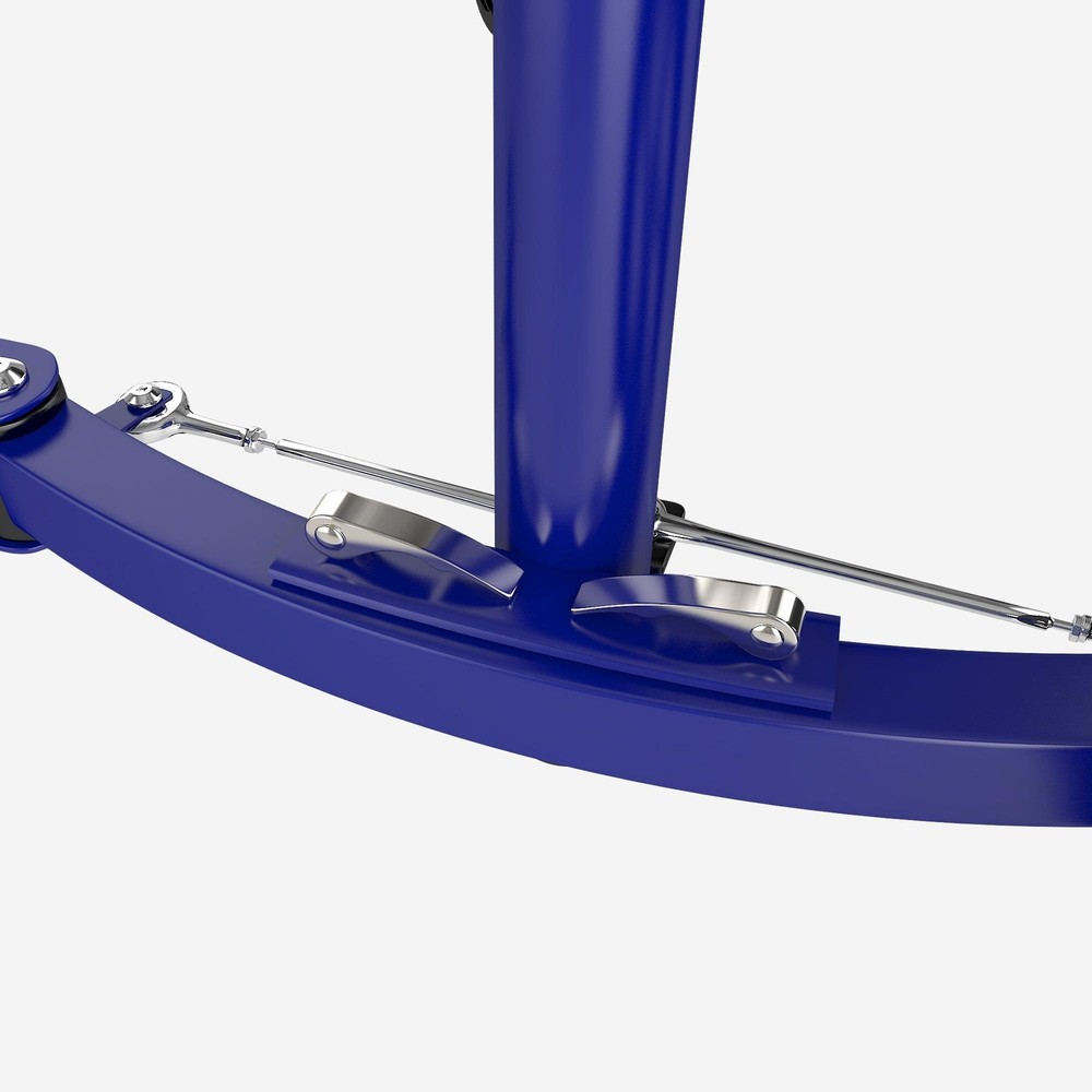 Knee Walker Compression Lock with Release Lever for Front Axle KneeCycle and Hyb