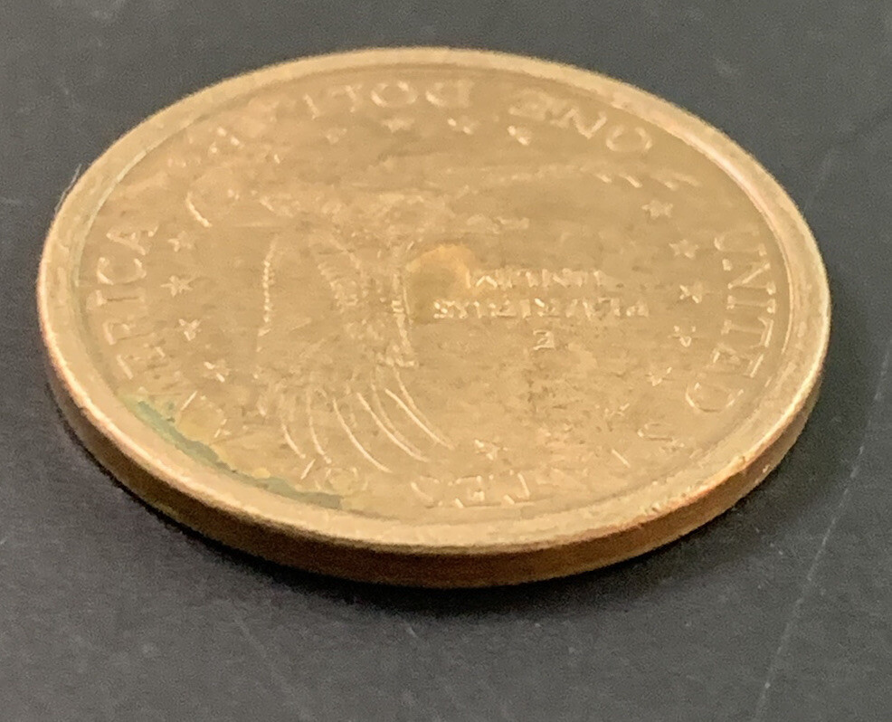 2000 P Sacagawea Dollar Circulated