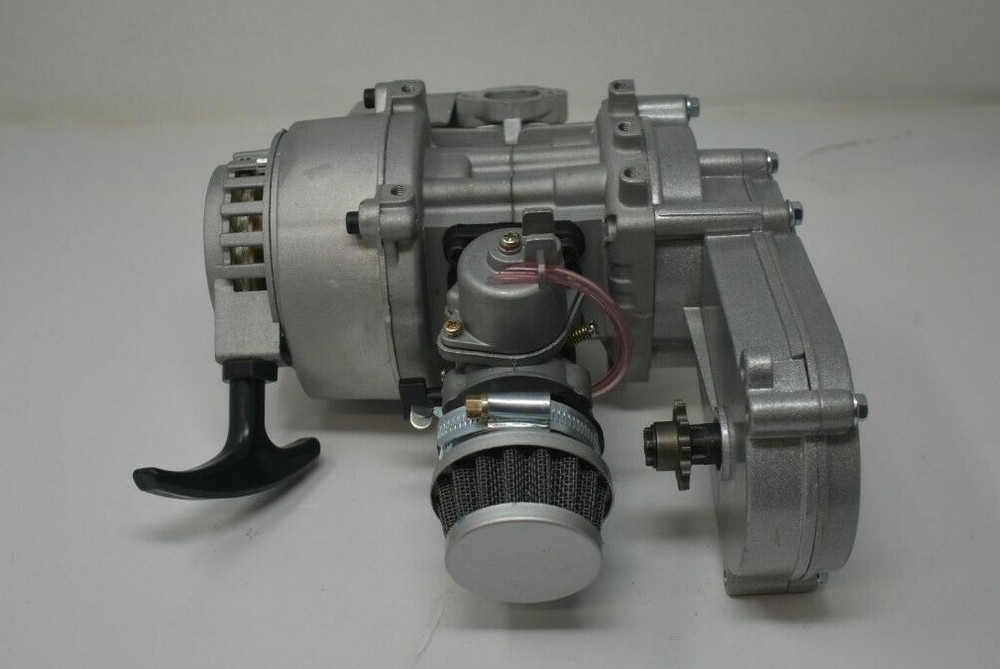 49CC 2Stroke Pull Start Engine Motor 1.3HP Aluminum New Free Shipping