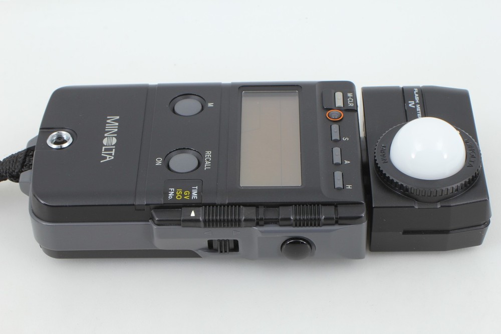 Read [MINT w/ Case Strap] Minolta Flash Meter IV Light Meter From JAPAN