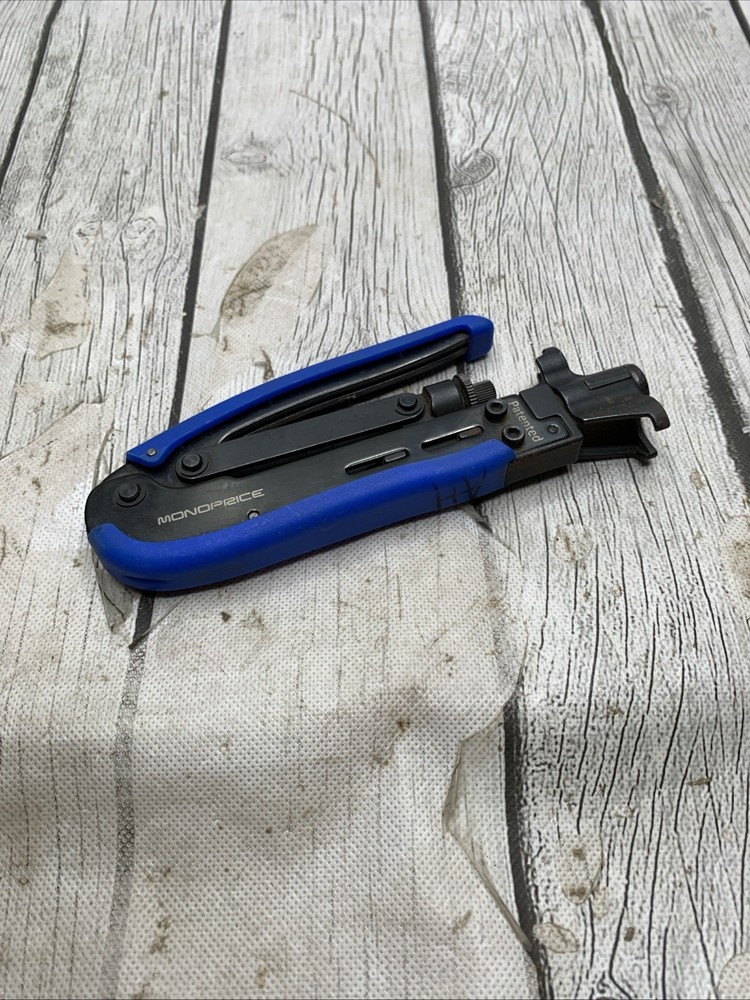 Monoprice Compression Tool Blue And Black