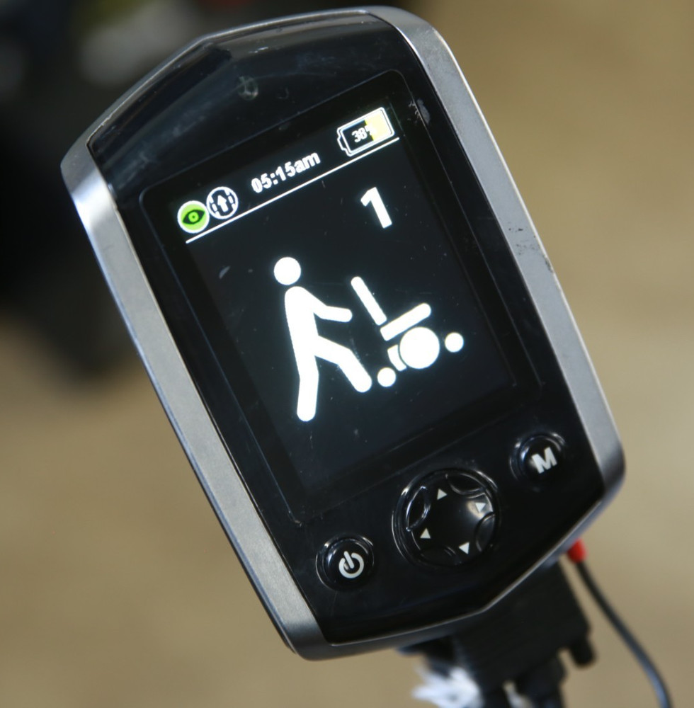 TESTED Pride Quantum Q-Logic 3 Enhanced Display Screen for Power Chair CTL143979