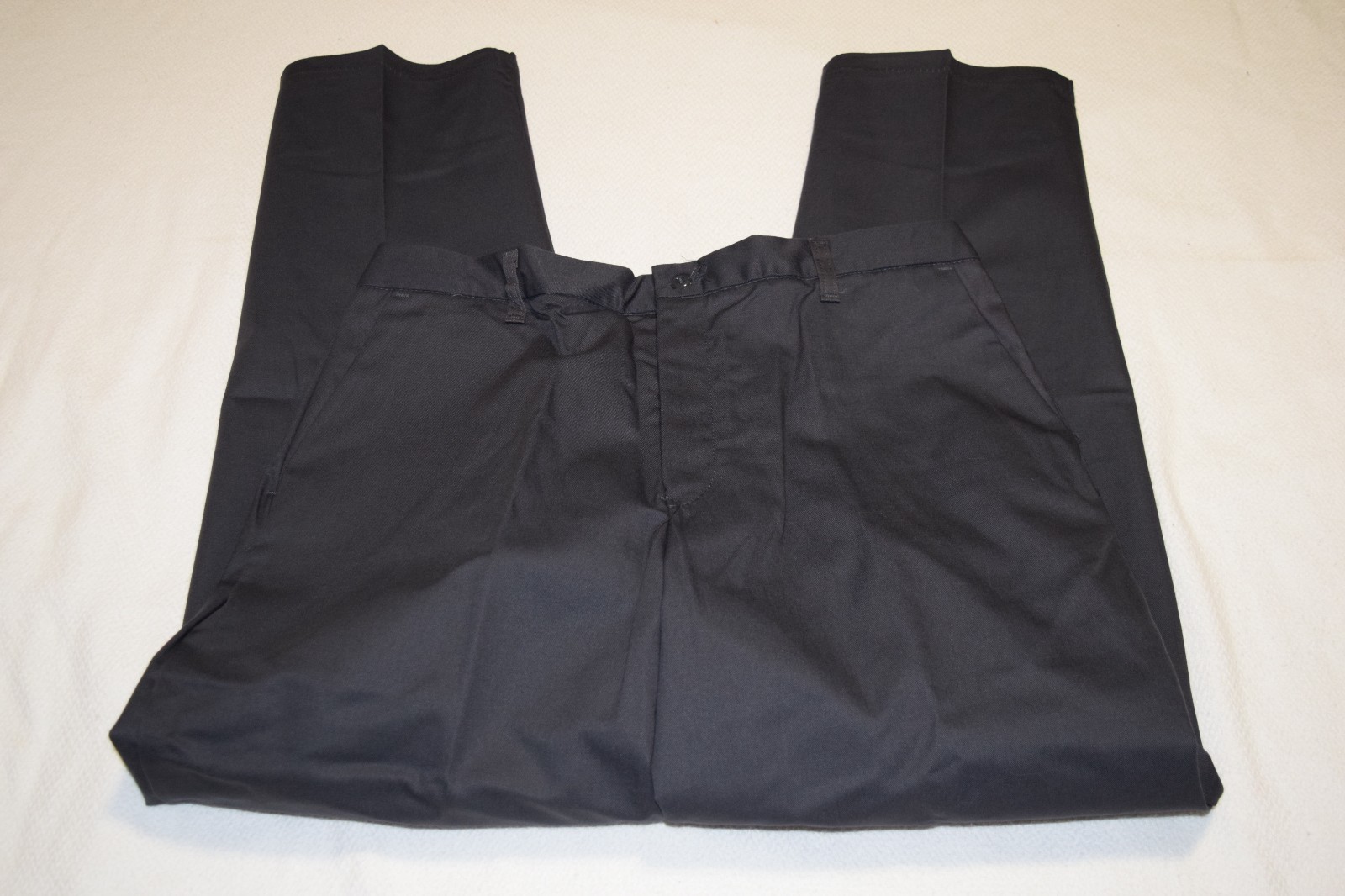 CINTAS COMFORT FLEX CHARCOAL GRAY WORKS PANTS 945-33, 36x32, 34x32