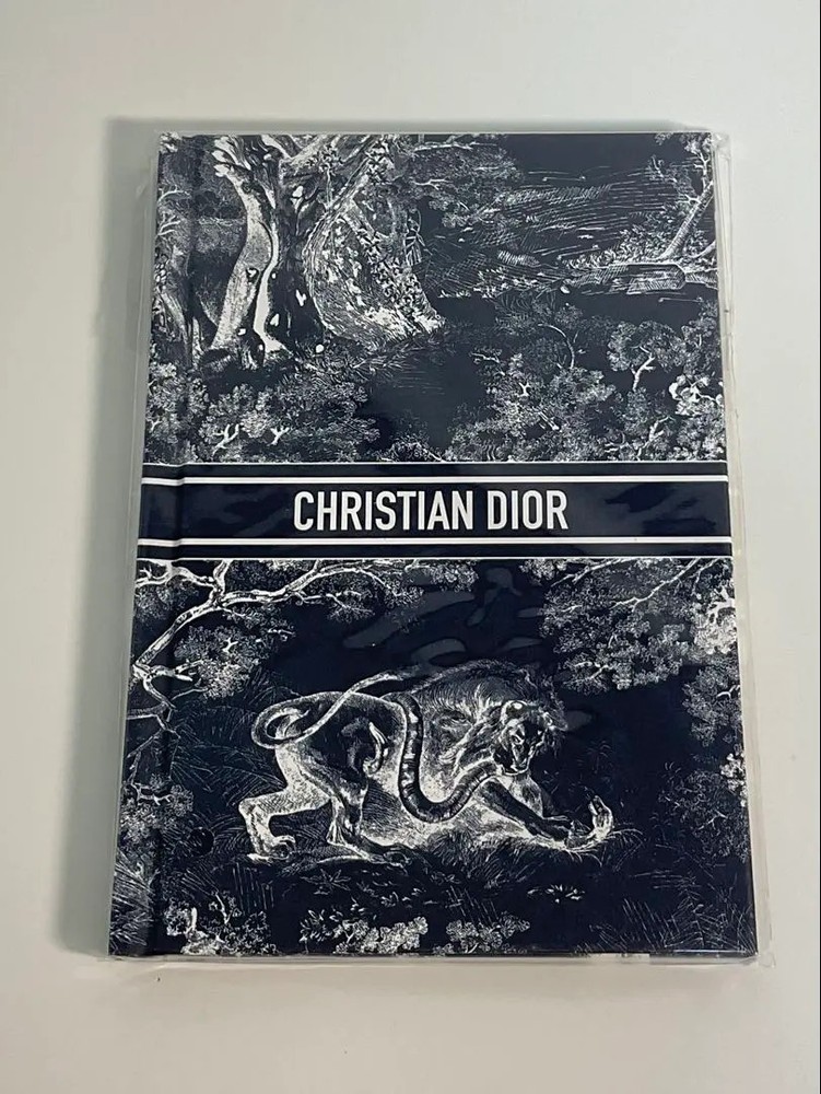 Christian Dior Platinum Member Notebook Authentic Journal note book new