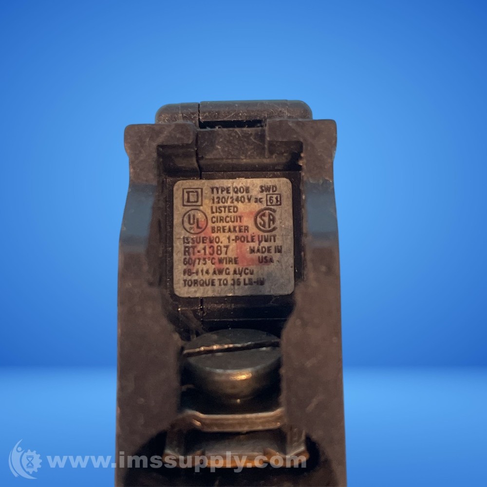 Square D RT-1387 Circuit Breaker USIP