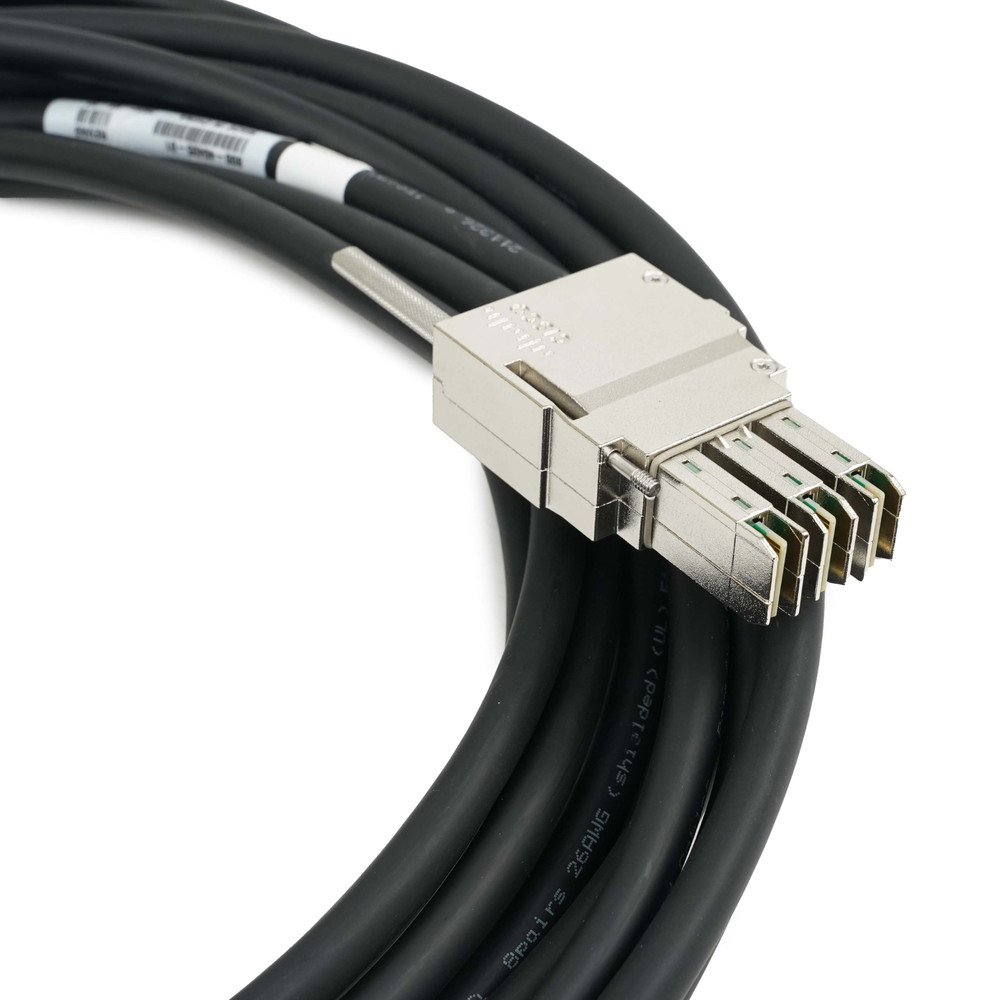 Cisco STACK-T1-3M 3m Type 1 Stacking Cable Catalyst 9300 9300L 9300X Switches