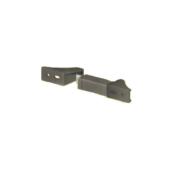 Compx Timberline D300DL - BLK Double Door Latch (Black)