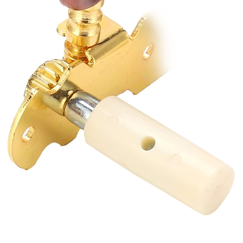 Classical Guitar Tuning Pegs, 2 Pack Adjustable String Tuners