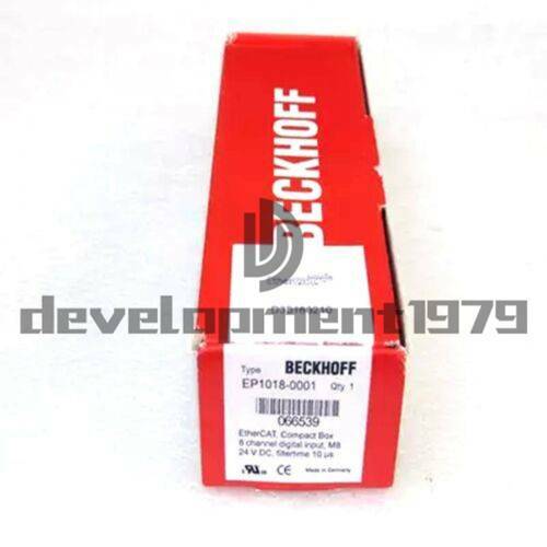 ONE NEW BECKHOFF module EP1018-0001